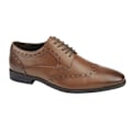 Miniatyrbild 1 av 2: Roamers Softie Läder Brogues 7 UK Brun Brown 7 UK