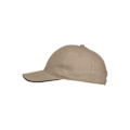 Miniatyrbild 3 av 4: Clique Unisex Vuxen Davis Cap One Size Khaki Khaki One Size