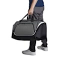 Miniatyrbild 2 av 2: Quadra Pro Team Holdall / Duffelväska (55 liter) One Size Graph Graphite/Black/White One Size