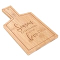 Miniatyrbild 3 av 3: Something Different Season Everything With Love Bambu Skärbräda Brown One Size