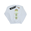 Miniatyrbild 1 av 3: Star Wars The Mandalorian The Child Posing Sweatshirt 4XL för män White 4XL
