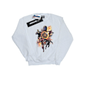 Miniatyrbild 1 av 3: Marvel Dam/Kvinnor Avengers Endgame Explosion Team Sweatshirt White L