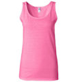 Miniatyrbild 1 av 4: Gildan Dam Tanktopp Soft Style XL Azalea Azalea XL