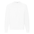 Miniatyrbild 1 av 2: Fruit Of The Loom Raglanärm Belcoro® Sweatshirt L Vit White L