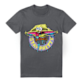 Miniatyrbild 1 av 5: SvampBob Fyrkant Herr Stay Pretty T-Shirt 4XL Gråmelerad Charcoal 4XL