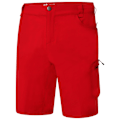Miniatyrbild 3 av 4: Dare 2B Tuned In II Multi Pocket Vandringsshorts för Män 42in Dange Danger Red 42in