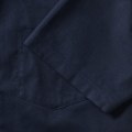 Miniatyrbild 4 av 6: Russell Collection Herr Kortärmad Easy Care Oxford Skjorta 17i Bright Navy 17inch