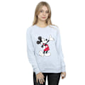 Miniatyrbild 2 av 3: Mickey Mouse Dam/Dam Traditionell Wave Sweatshirt S Sport Sports Grey S