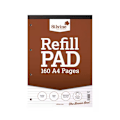 Miniatyrbild 1 av 2: Silvine Feint A4 Refillblock (6-pack) One Size Vit White One Size