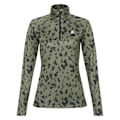 Miniatyrbild 1 av 5: Dare 2B Dam/Dam Divulge Dash Print Core Stretch Mellanlager Olivine Green 16 UK