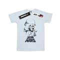 Miniatyrbild 1 av 3: Star Wars Herr Darth Vader Sketch T-shirt 4XL Vit White 4XL