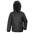 Miniatyrbild 1 av 3: Result Core Barn/Barn Soft Padded Jacka 9-10 År Svart/ Black/Black 9-10 Years