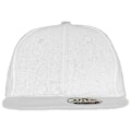 Miniatyrbild 2 av 2: Result Unisex Core Bronx Original Flat Peak Snapback Solid Colo White One Size