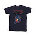Miniatyrbild 1 av 3: Netflix Stranger Things Demo Cave T-shirt M Marinblå Navy Blue M