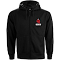 Miniatyrbild 1 av 2: Green Day Dam/Kvinnor American Idiot Ryggtryck Full Zip Hood Black S