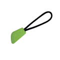 Miniatyrbild 1 av 2: Result Interchangable Zip Pull One Size Lime Lime One Size
