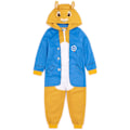 Miniatyrbild 1 av 6: Peter Rabbit Barnkläder/Barn 3D Öron Pyjamas 12-18 Månader Blå Blue/White/Yellow 12-18 Months