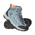 Miniatyrbild 5 av 5: Mountain Warehouse Womens/Ladies Adventurer Vattentäta Vandringsskor Blue 6.5 UK