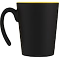 Miniatyrbild 2 av 4: Bullet Oli Keramisk 360ml Mugg En Storlek Solid Svart/Gul Solid Black/Yellow One Size