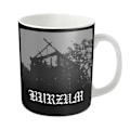 Miniatyrbild 2 av 2: Burzum Aske Mug One Size Vit White One Size