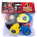 Miniatyrbild 1 av 2: Incredibles 2 Mini Disc Shooter (12-pack) En Storlek Flerfärgad Multicoloured One Size