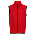 Miniatyrbild 1 av 2: Regjun Microfleece Body Warmer för pojkar 7-8 år Klassisk röd/svart Classic Red/Black 7-8 Years