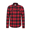 Miniatyrbild 1 av 4: Mountain Warehouse Herr Trace Flanell Långärmad Skjorta 4XL Röd Red 4XL