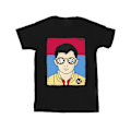 Miniatyrbild 1 av 3: Netflix Mens Sex Education Otis Illustrated T-Shirt M Black Black M