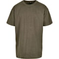 Miniatyrbild 1 av 3: Build Your Brand Unisex Vuxen Kraftig Oversized T-shirt 4XL Oliv Olive 4XL