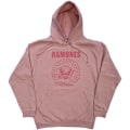Miniatyrbild 1 av 2: Ramones Unisex Vuxen Hey Ho Seal Hoodie L Rosa Pink L
