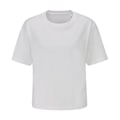 Miniatyrbild 1 av 2: Mantis Dam/Damer Tungt Crop T-Shirt XL Vit White XL