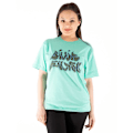 Miniatyrbild 3 av 4: Billie Eilish Unisex Neon Logo T-Shirt XXL Blå Blue XXL