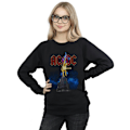 Miniatyrbild 2 av 3: AC/DC Dam/Kvinnor Stiff Upper Lip Lightning Sweatshirt S Svart Black S
