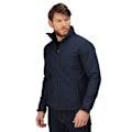 Miniatyrbild 3 av 4: Regatta Professional Ablaze Trelagerssoft Shell-jacka för Herr Navy/Navy S