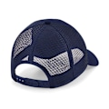 Miniatyrbild 2 av 2: Beechfield Recycled Snapback Cap One Size French Navy French Navy One Size