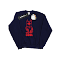 Miniatyrbild 1 av 5: Scooby Doo Boys Crazy Cool Sweatshirt 7-8 år Marinblå Navy Blue 7-8 Years