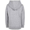 Miniatyrbild 2 av 3: Bygg ditt varumärke Barn/Barn Basic Organic Hoodie 11-12 år Heather Grey 11-12 Years