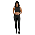 Miniatyrbild 4 av 4: Girlfriend Collective Dam Ribbade Höga Långa Leggings Black 3XL