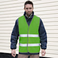 Miniatyrbild 2 av 2: Result Vuxen Unisex Safeguard Förbättra Synlighet Väst L/XL Lime Lime L/XL