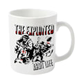 Miniatyrbild 2 av 2: The Exploited Army Life Mug En Storlek Vit White One Size