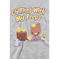 Miniatyrbild 3 av 4: Guardians Of The Galaxy Unisex Vuxen Chilling With My Peeps Gro Sport Heather S
