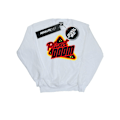 Miniatyrbild 1 av 3: Ready Player One Boys Planet Doom Logo Sweatshirt 5-6 år Vit White 5-6 Years