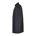 Miniatyrbild 3 av 3: Premier Unisex Vuxen Stud Front Långärmad Kockjacka 4XL Sv Black 4XL