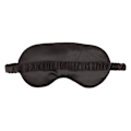 Miniatyrbild 2 av 3: Something Different Go Away Gothic Satin Sleep Mask One Size Bl Black One Size