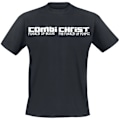 Miniatyrbild 1 av 3: Combichrist Unisex Vuxen T-Shirt XL Svart Black XL