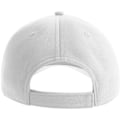 Miniatyrbild 2 av 3: Atlantis Unisex Adult Fiji Recycled Polyester Cap One Size Whit White One Size