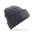 Miniatyrbild 1 av 3: Beechfield Vuxna Thinsulate Printers Beanie One Size Graphite Graphite Grey One Size