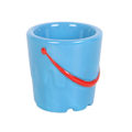 Miniatyrbild 2 av 4: Something Different Keramisk Hink Äggkopp Set (2-pack) En Blue/Red One Size