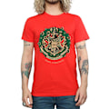 Miniatyrbild 2 av 4: Harry Potter Herr Wreath Bomull Jul T-shirt M Vit White M