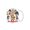 Miniatyrbild 1 av 2: One Punch Man Chibi Mug En Storlek Vit/Flerfärgad White/Multicoloured One Size